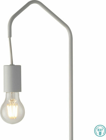 Fan Europe Habitat Vintage Floor Lamp Height 165cm White