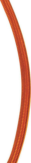 VK Lighting Fabric Cable 2x0.75mm² 1m in Orange Color 1m 47143-017654