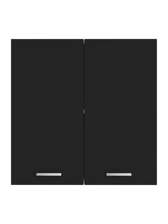 Cabinet Wall Black 60x31x60pcs