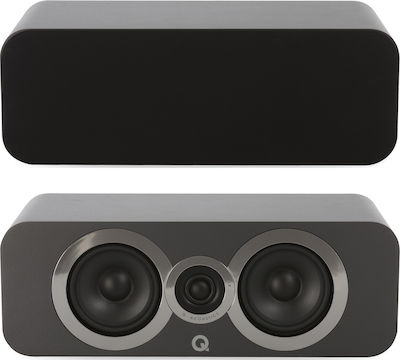 Q-Acoustics 3090CI Hi-Fi Speaker Central 165W 2 No of Drivers W43xD21.6xH15.2cm. Gray