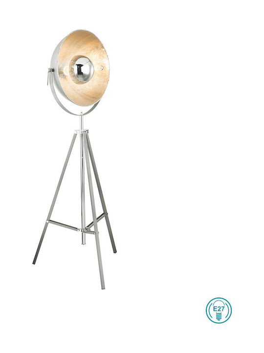 Globo Lighting Xirena Φωτιστικό Δαπέδου Υ180εκ. Γκρι