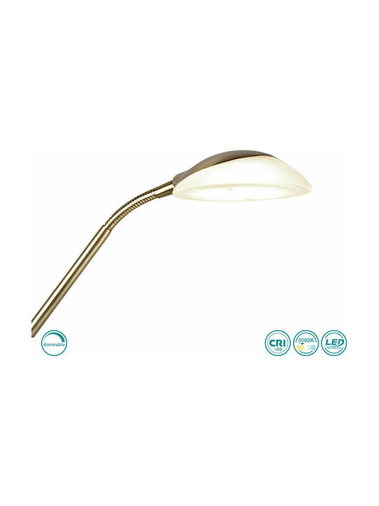Trio Lighting Orson LED Подова Лампа В180xД32см. 2700лм Златист