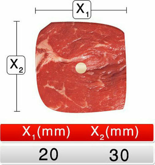 Crazy Souvle Souvlakimaschine MEP für 108 Stücke mit Gewicht 110gr