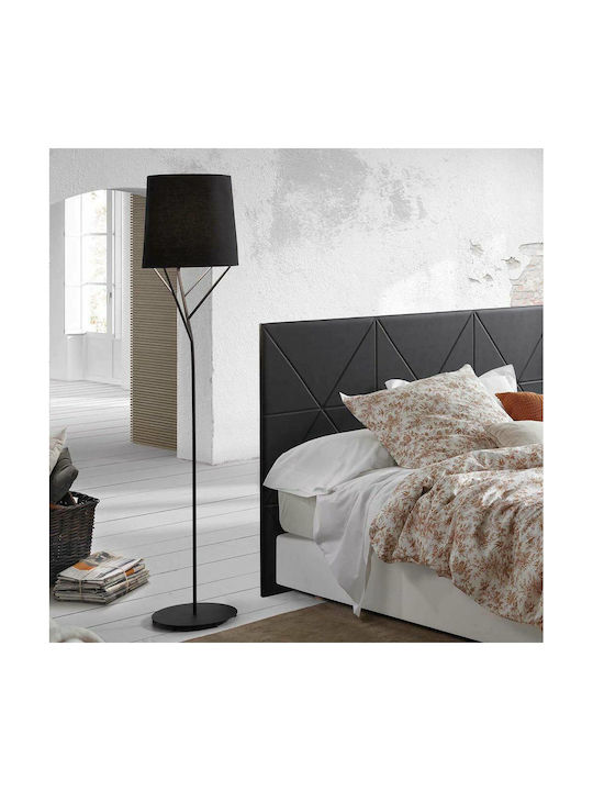 Faro Barcelona Tree Φωτιστικό Δαπέδου Υ167.5xΜ36εκ. με Ντουί για Λαμπτήρα E27 Μαύρο