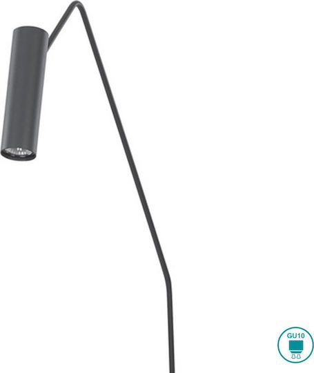 Nowodvorski Eye Super Graphite Floor Lamp H160cm. Gray