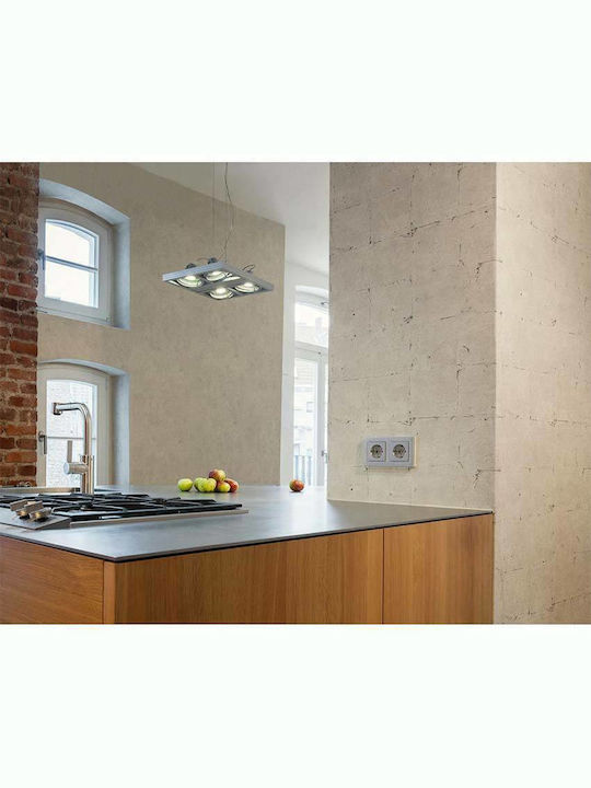 Tapete Wood Stone Vinyl Beige L1000xB53cm Waschbar 939921