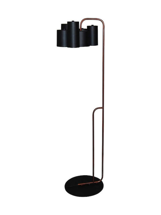 Home Lighting Brody Φωτιστικό Δαπέδου Υ165εκ. Μαύρο Home Lighting Brody Φωτιστικό Δαπέδου Υ165εκ. Μαύρο