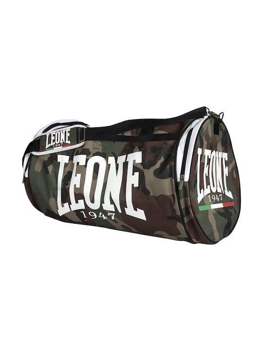Leone AC906 Τσάντα Ώμου για Γυμναστήριο Πράσινη