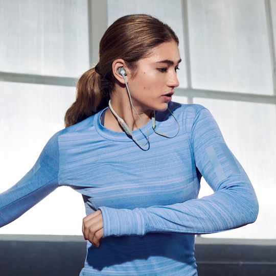 adidas Rpd01 Bluetooth Sports Headset In-ear Earphones with Sweat Resistance Green Tint