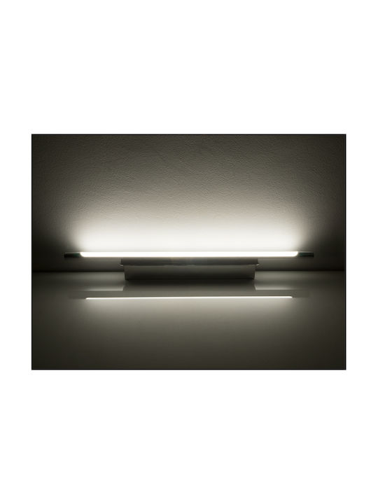 V-TAC VT-7014 Класическо Светлинно Тяло за Стена с Интегриран LED и Неутрално Бяла Светлина 64см
