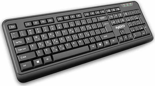 NOD BusinessPRO Wireless Keyboard & Mouse Set Σετ Πληκτρολόγιο & Ποντίκι Ελληνικό