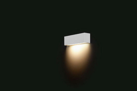Nowodvorski Straight Modern Leuchte Wand mit Fassung E14 Weiß 26x7cm