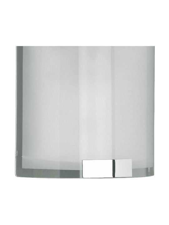 Trio Lighting Divo Modern Lamp Wall with Socket E14 White 20x7.5x7cm