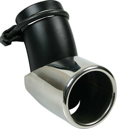 Lampa Μπούκα Εξάτμισης TS-61 Universal Λοξή 140 Μοίρες 49mm