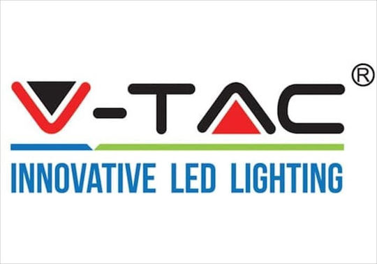 V-TAC VT-3510 Power Bank 5000mAh 10W με Θύρα USB-A Λευκό