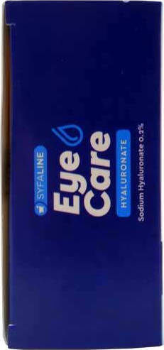 Syfaline Care Hyaluronate Dry Eye Drops with Hyaluronic Acid 20x0.5ml