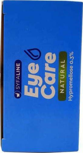 Syfaline Eye Care Natural Drops Οφθαλμικές Σταγόνες 30x0.5ml