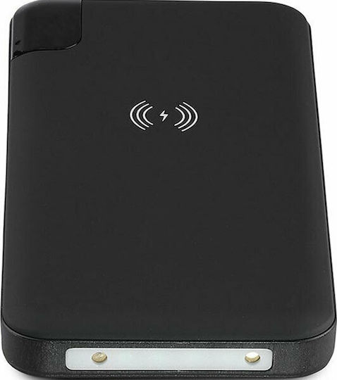 V-TAC VT-3509 Power Bank 8000mAh mit 2 USB-A Anschlüssen Schwarz