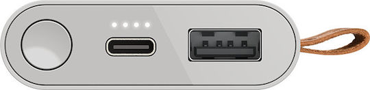 Fresh 'n Rebel Power Bank 6000mAh с USB-C порт Dusty Pink