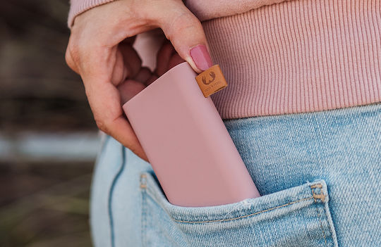 Fresh 'n Rebel Power Bank 6000mAh с USB-C порт Dusty Pink