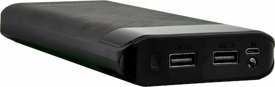 Esperanza EMP120 Power Bank 17400mAh с 2 USB-A порта Черен