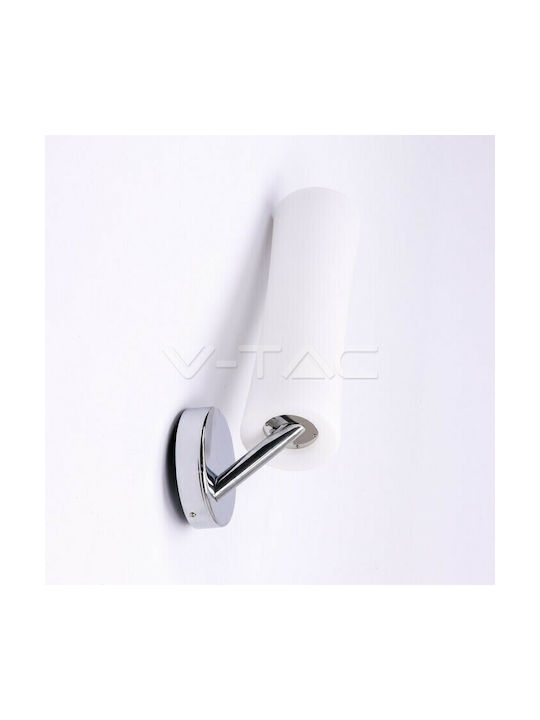 V-TAC VT-7025 Lumină De perete LED Alb 12.5x42cm V-TAC VT-7025 Lumină De perete LED Alb 12.5x42cm