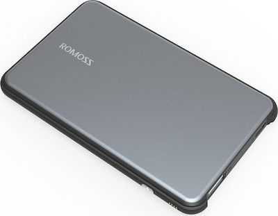 Romoss MT Pro Power Bank 10000mAh 18W με Θύρα USB-A και Θύρα USB-C Quick Charge 3.0 Γκρι