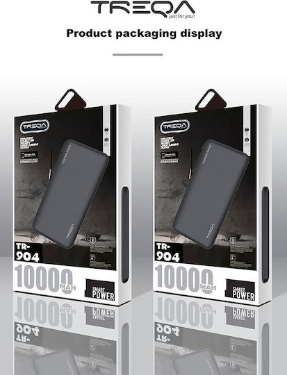 Treqa TR-904 Power Bank 16800mAh mit USB-A Anschluss Schwarz
