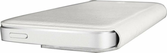 Twelve South Back Cover Δερμάτινο Λευκό (iPhone 5/5s/SE)