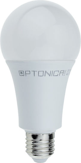 Optonica LED Bulb 18W for Socket E27 and Shape A70 Natural White 1440lm