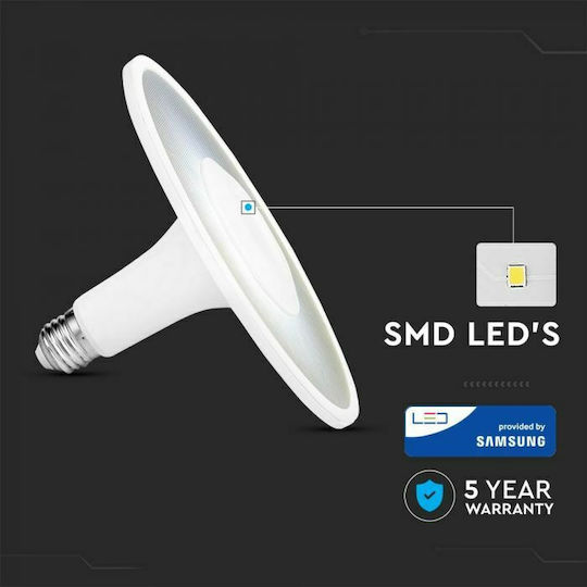 V-TAC LED Bulb 11W 120mm for Socket E27 Natural White 900lm