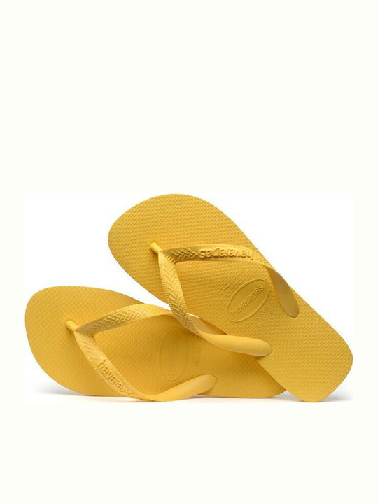 Top Women's Flip Flops Yellow