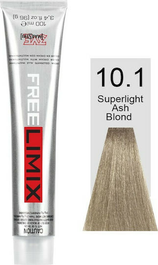 Freelimix Permanent Color Hair Dye 10.1 Super Blonde Chantre 100ml