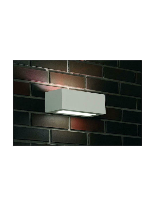 Nowodvorski Prostokat-s Modern Wall Lamp White Width 30cm