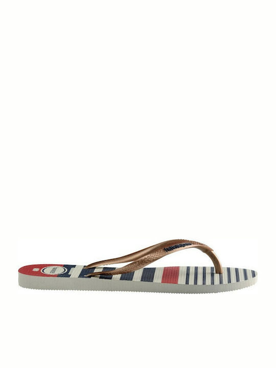 Havaianas Slim Nautical Flip Flops