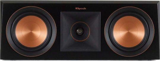 Klipsch RP-500C RP-500C Hi-Fi Lautsprecher Zentrale 100W 2.5 Anzahl von Fahrern B47xT22.3xH17.3cm. Walnuss