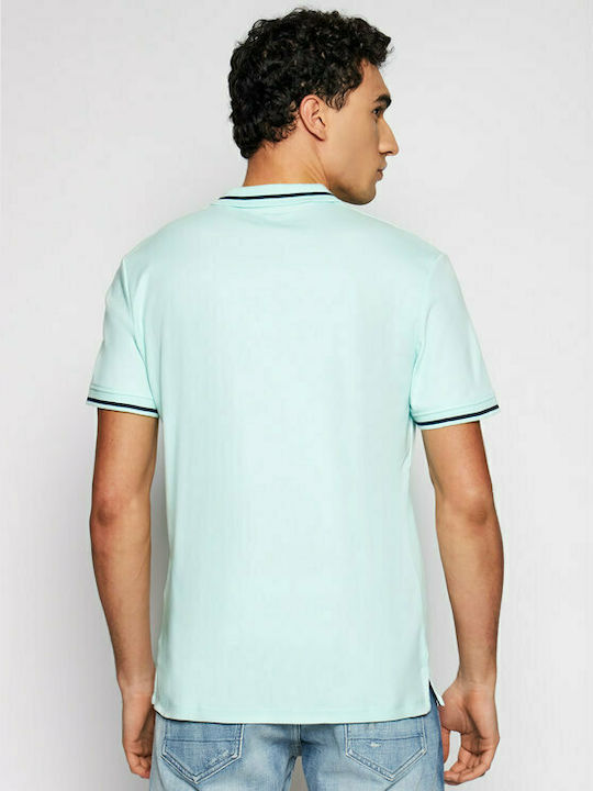 Jack & Jones Men's Short Sleeve Blouse Polo Green