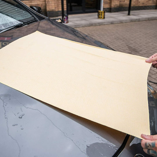 Meguiar's Water Magnet Cloth Microfiber Drying for Body Car Beige 76x55cm