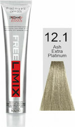 Freelimix Permanent Color Βαφή Μαλλιών 12.1 Σαν...