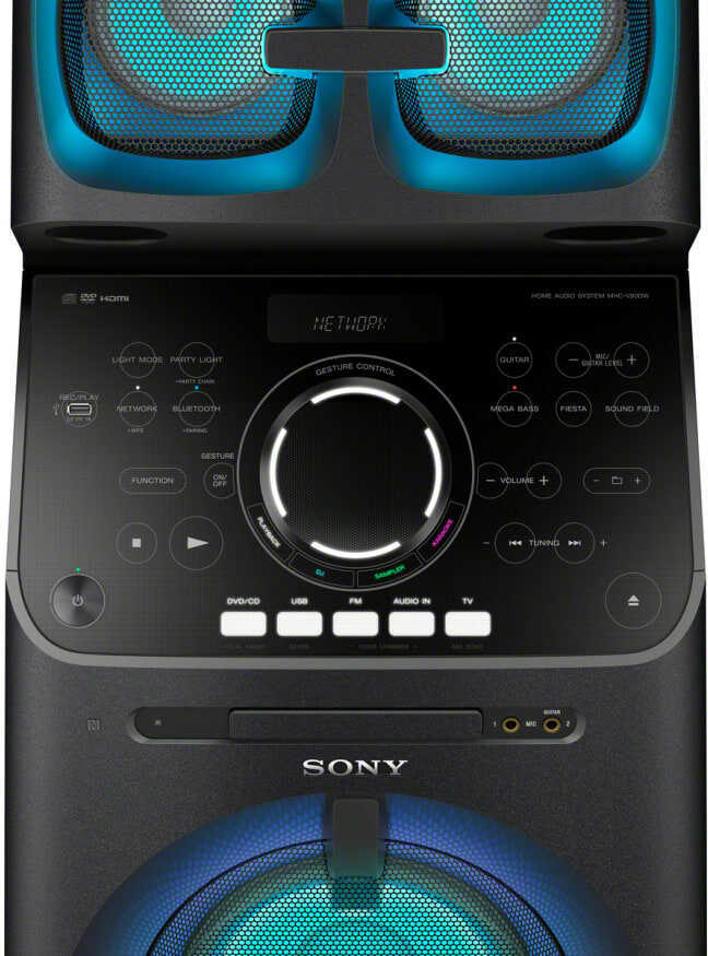 Sony mhc v90dw фото