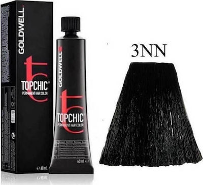 Goldwell Topchic Permanent Hair Color Vopsea de Păr 60ml