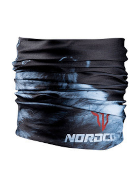 Nordcode Tube Neck 13 Motorcycle Rider Neck Warmer made of Polyester Black / Gray Color