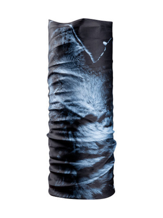 Nordcode Tube Neck 13 Motorcycle Rider Neck Warmer made of Polyester Black / Gray Color