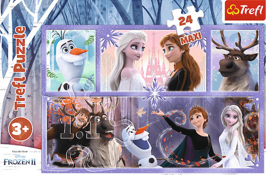 Puzzle pentru Copii A World Full Of Magic pentru 3+ Ani 24buc Trefl