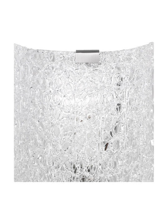 Trio Lighting Sweety Μοντέρνο Φωτιστικό Τοίχου με Ντουί E14 Λευκό 20x9x9εκ.