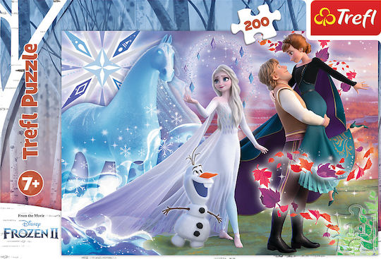 Puzzle pentru Copii Magic Sister's World pentru 7+ Ani 200buc Trefl