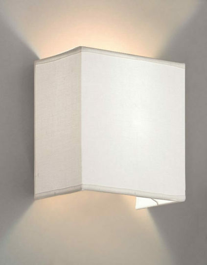 Viokef Linea Φωτιστικό Τοίχου Λευκό 20x20x200εκ. Viokef Linea Φωτιστικό Τοίχου Λευκό 20x20x200εκ.