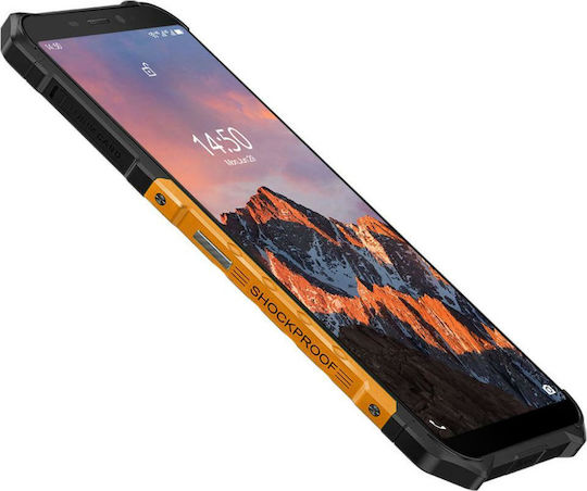 Ulefone Armor X5 Pro Dual-SIM (4GB/64GB) Widerstandsfähig Smartphone Orange