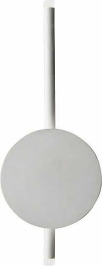 Ondaluce Leuchte Wand LED Silber 15cm Ondaluce Leuchte Wand LED Silber 15cm