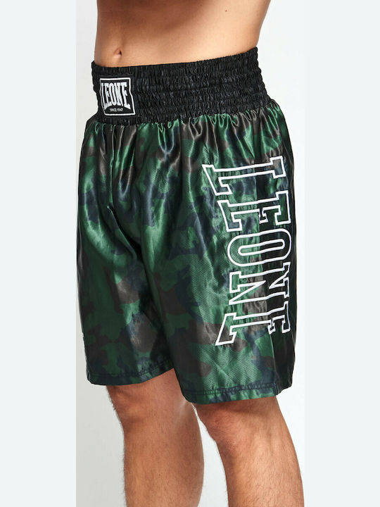 Leone Camo Shorts Boxen Grün